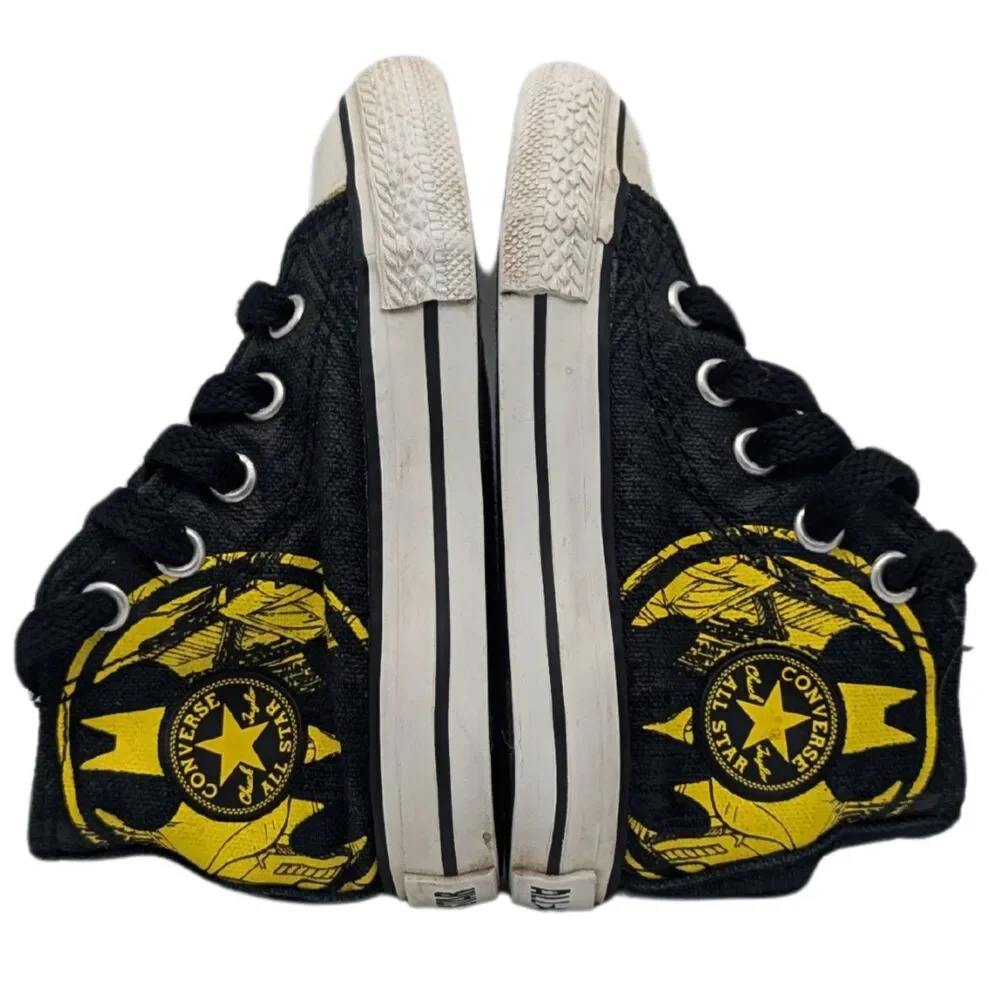 Converse Batman Chuck Taylor High Tops Size Toddler 5